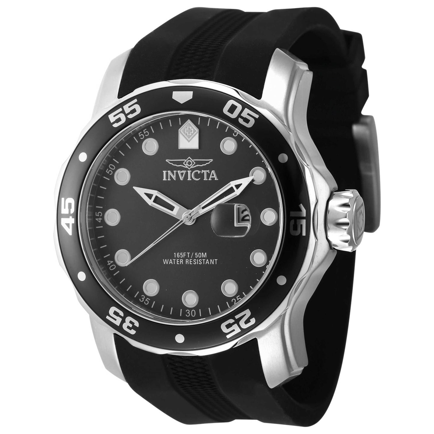 Front view of Invicta Pro Diver Men's Quartz Watch IN-45733