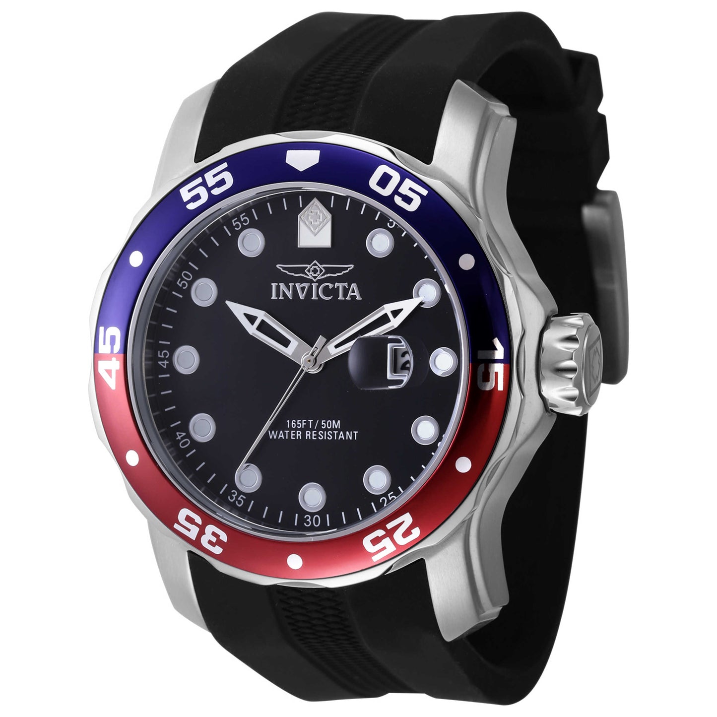 Front view of Invicta Pro Diver Men's Quartz Watch IN-45735