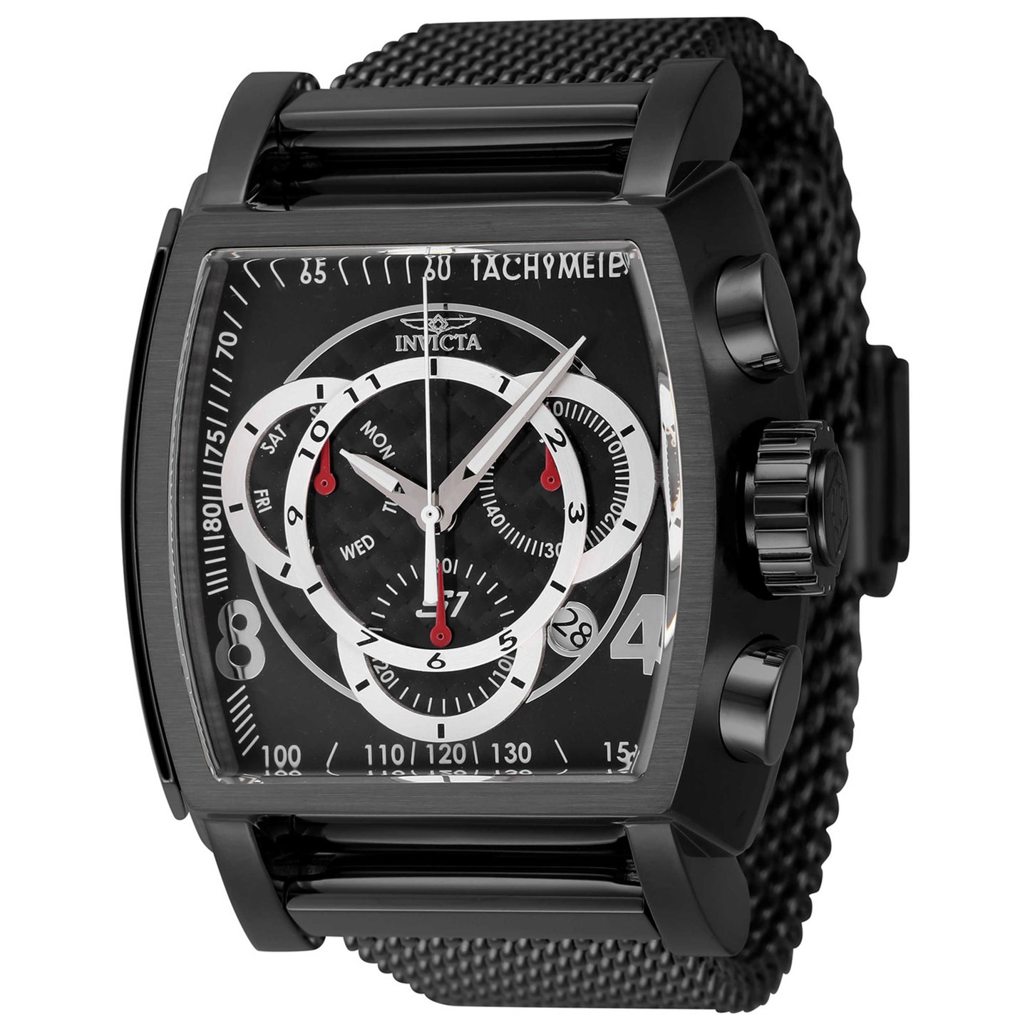 Front view of Invicta S1 Rally Men's Quartz Watch IN-46010