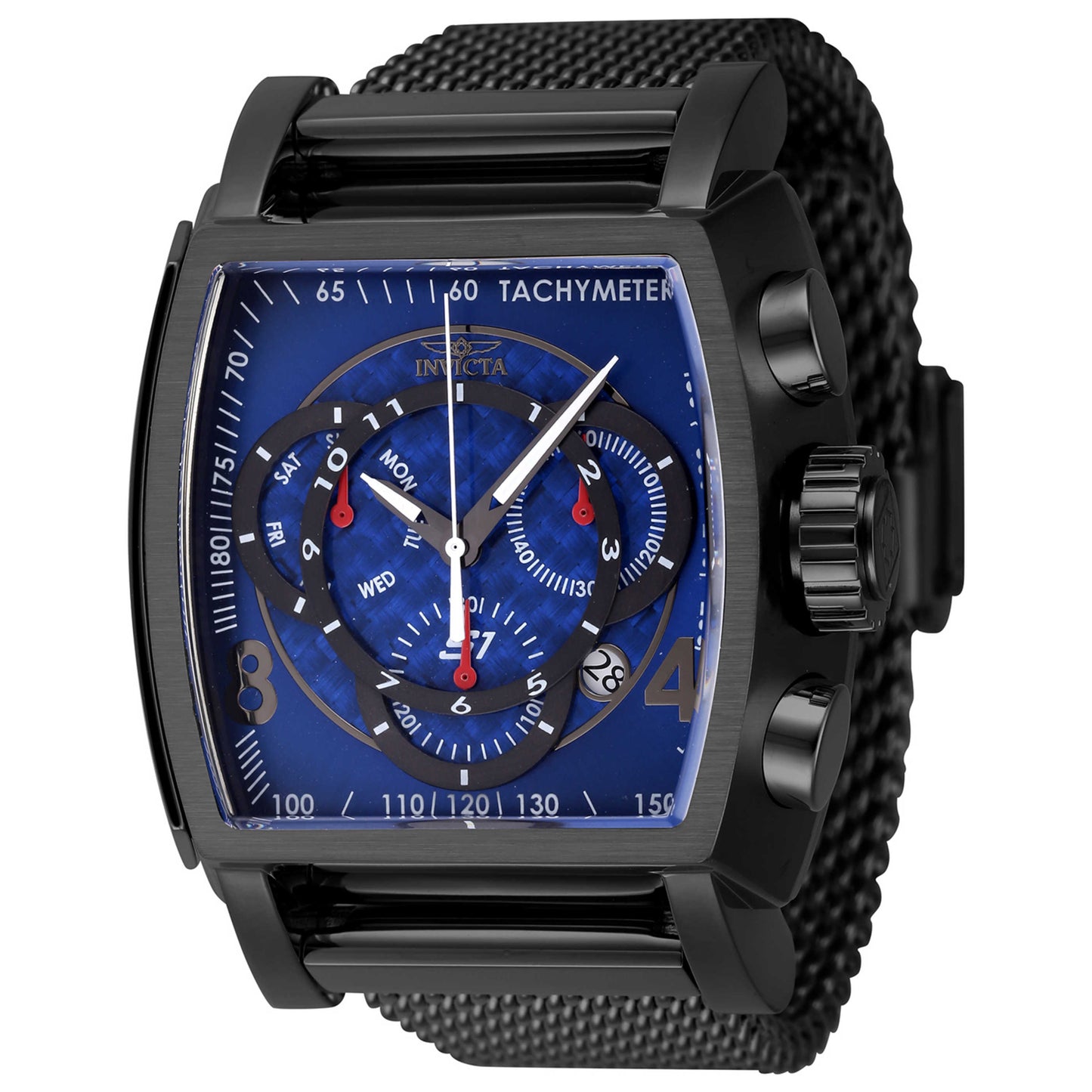 Front view of Invicta S1 Rally Men's Quartz Watch IN-46011