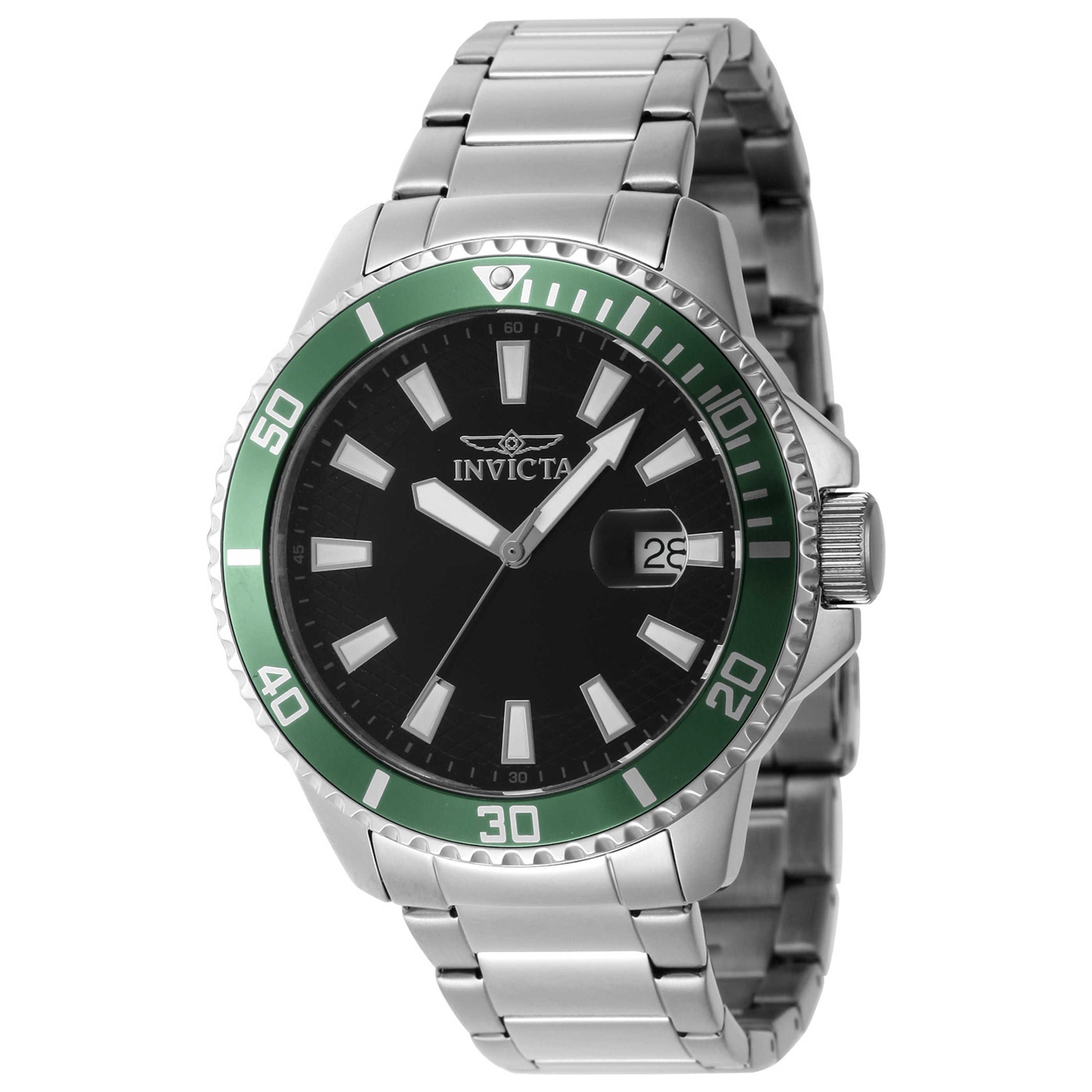 Front view of Invicta Pro Diver Men's Quartz Watch IN-46075
