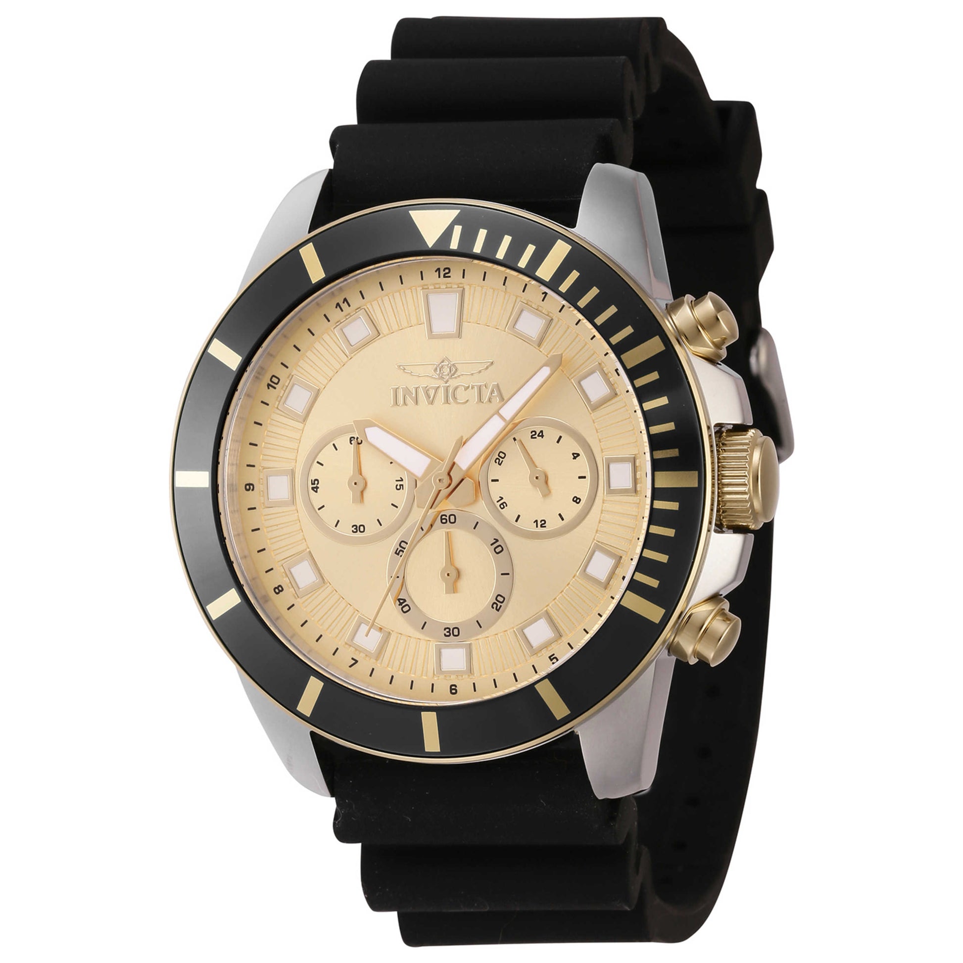 Front view of Invicta Pro Diver Men's Quartz Watch IN-46084