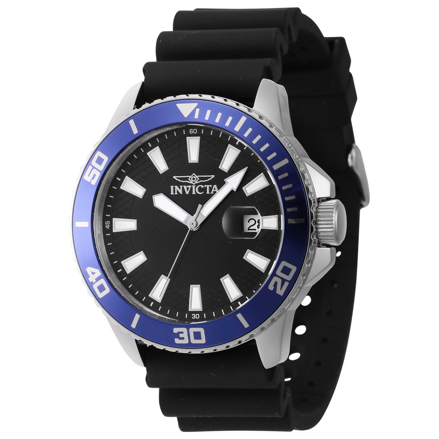 Front view of Invicta Pro Diver Men's Quartz Watch IN-46089