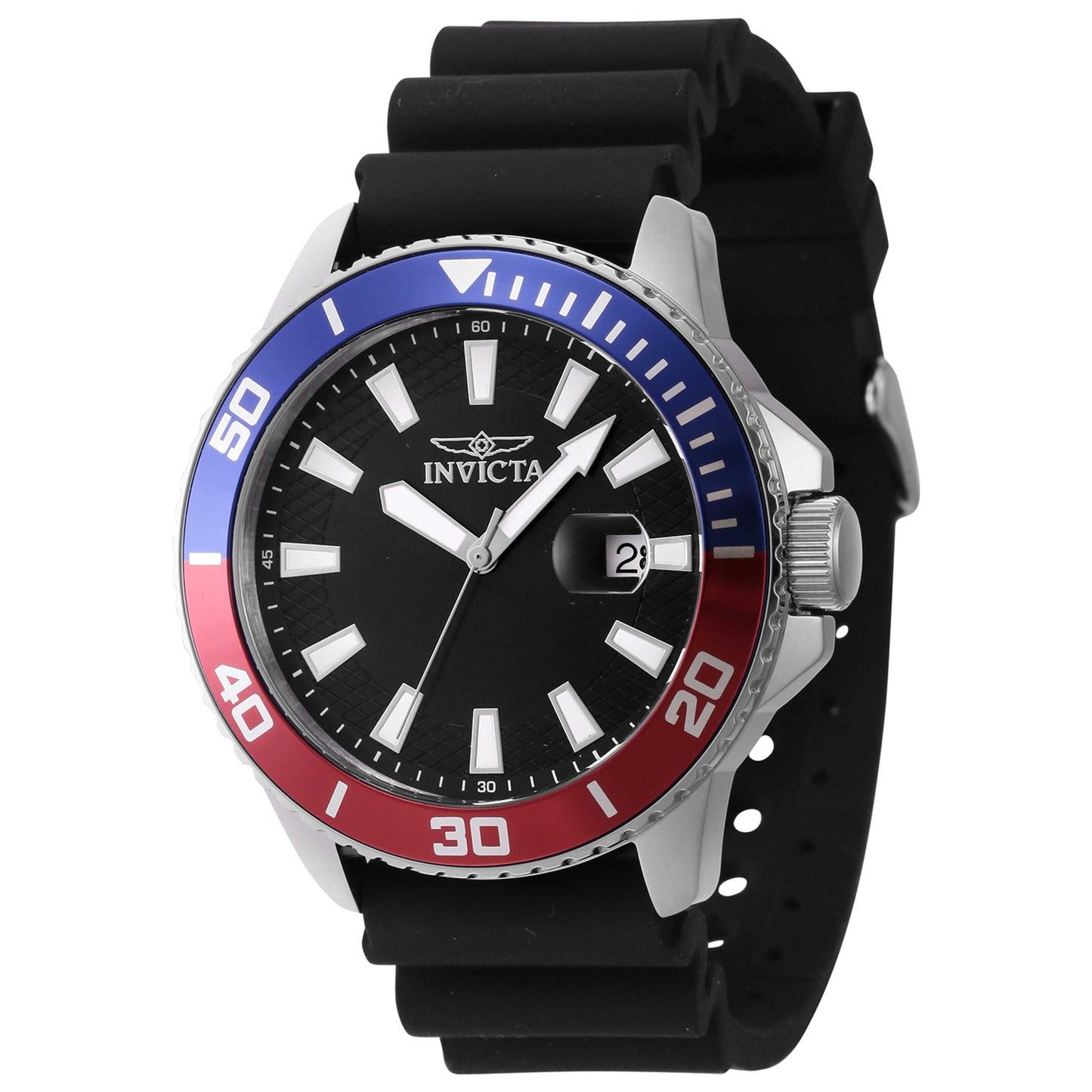Front view of Invicta Pro Diver Men's Quartz Watch IN-46090