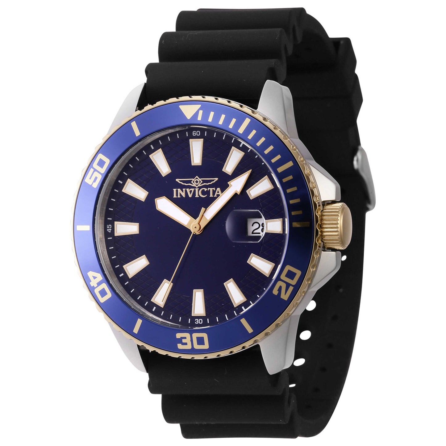 Front view of Invicta Pro Diver Men's Quartz Watch IN-46092