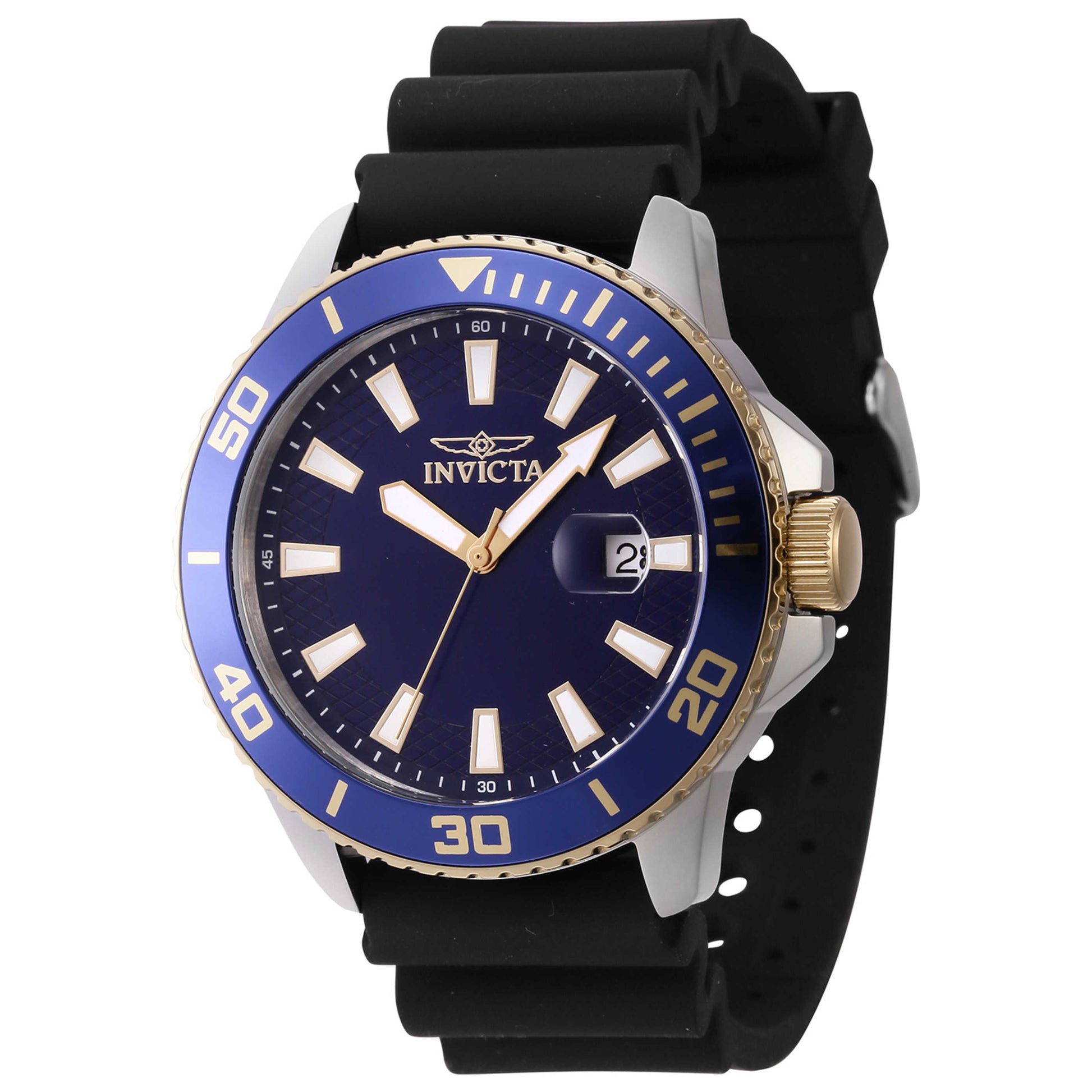 Front view of Invicta Pro Diver Men's Quartz Watch IN-46092