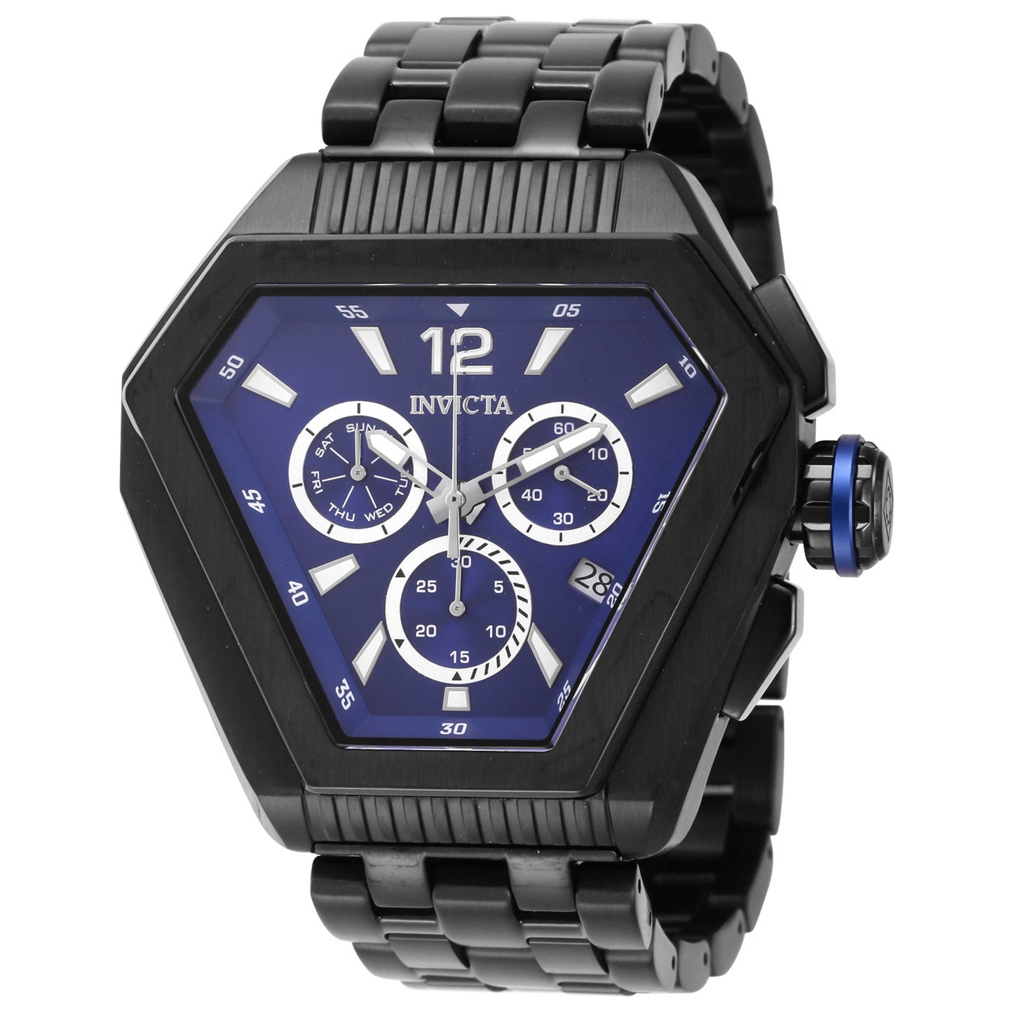 Front view of Invicta Speedway Men's Quartz Watch IN-46096