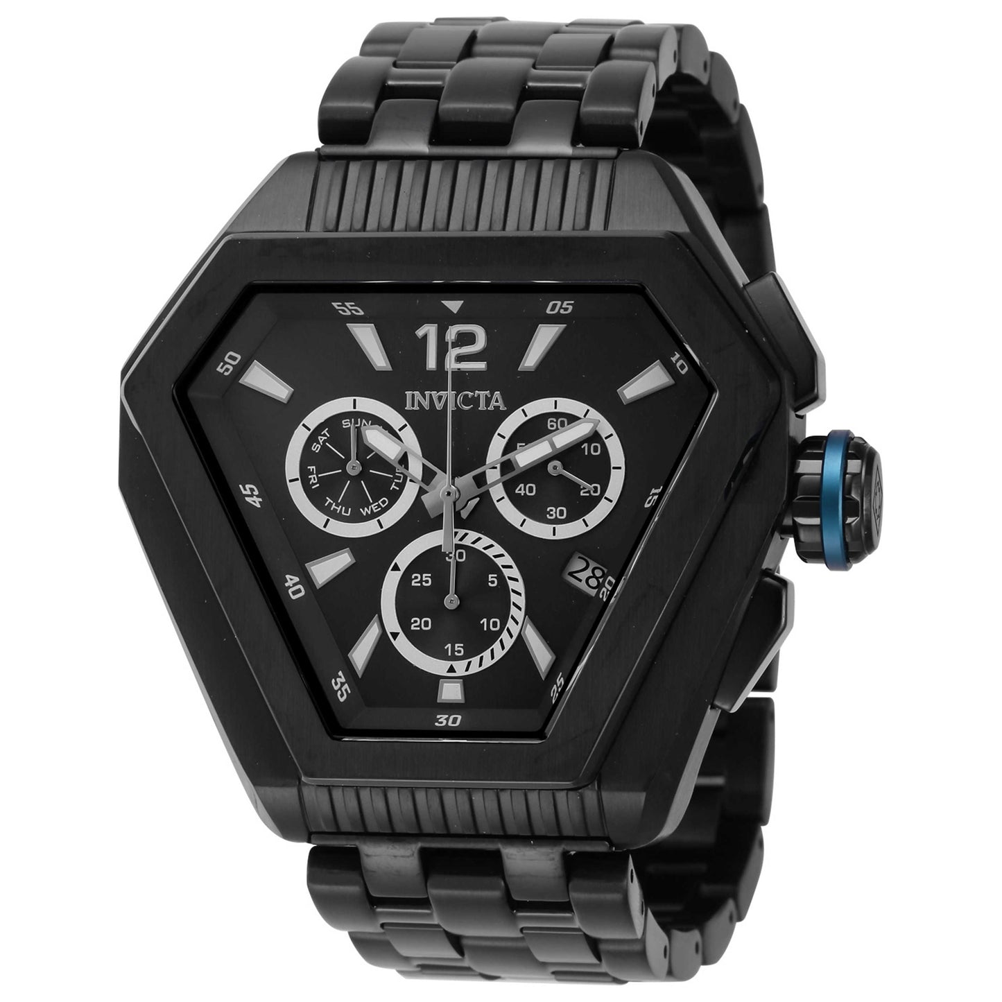 Front view of Invicta Speedway Men's Quartz Watch IN-46097