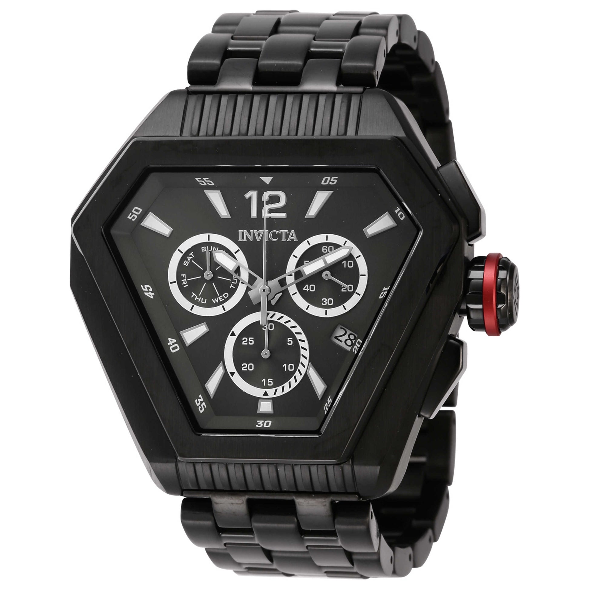 Front view of Invicta Speedway Men's Quartz Watch IN-46101