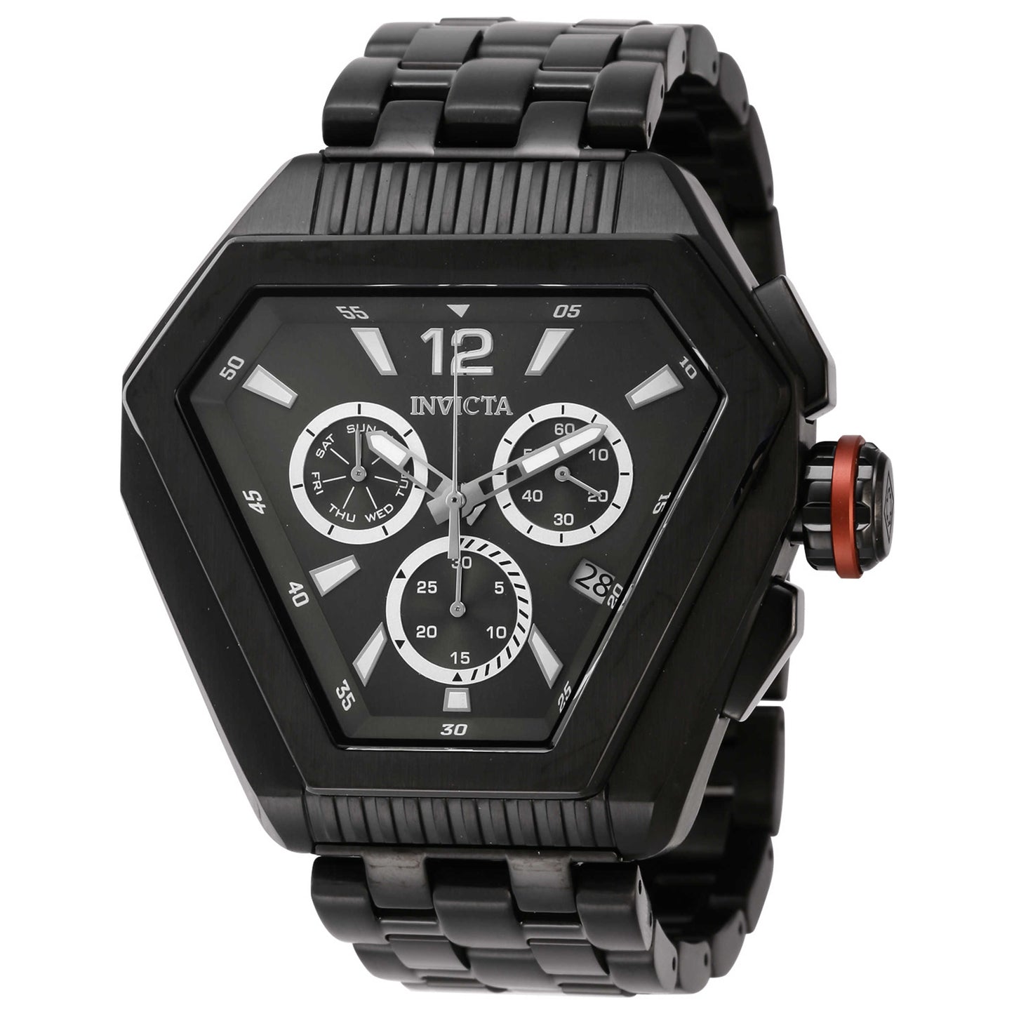 Front view of Invicta Speedway Men's Quartz Watch IN-46103