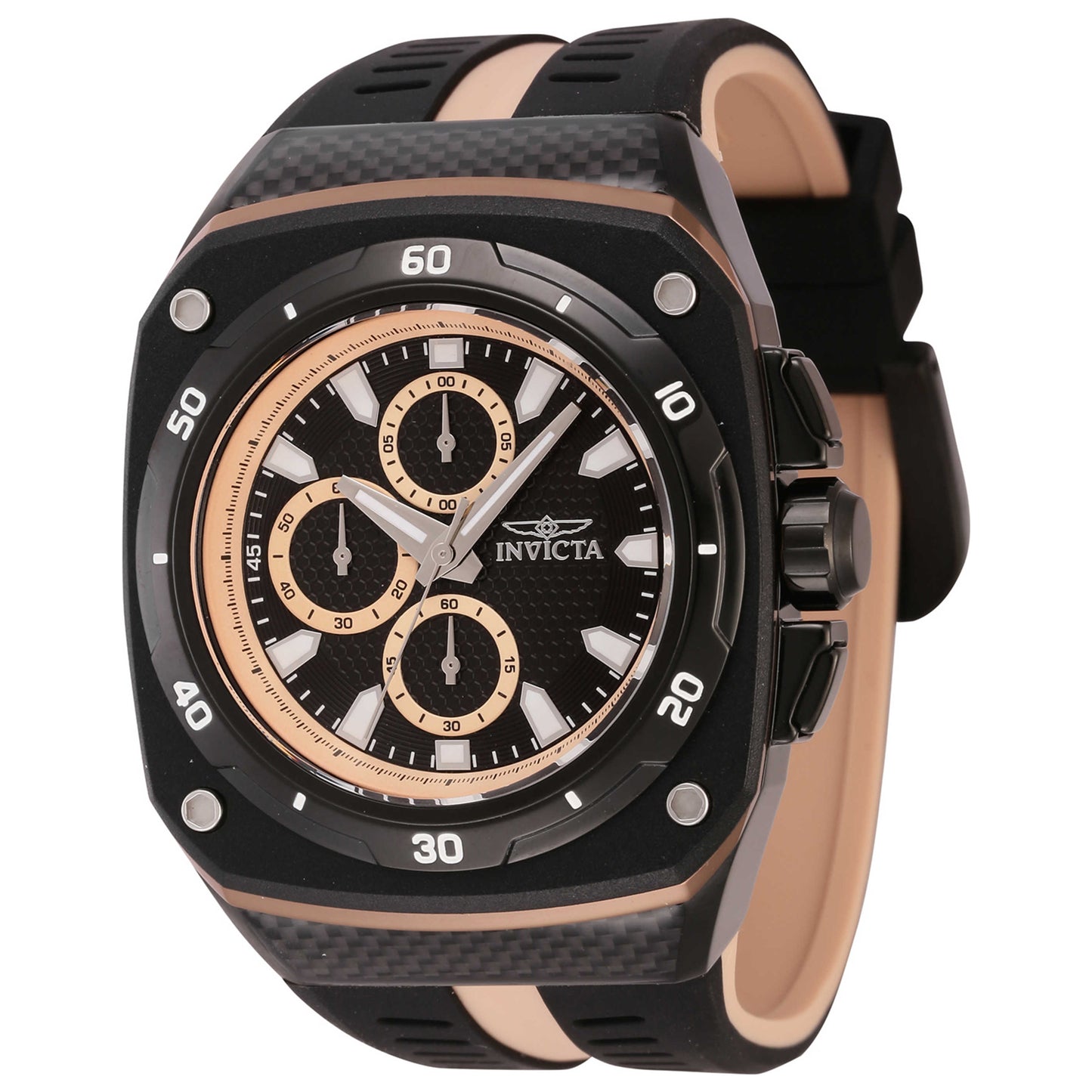 Front view of Invicta Speedway Men's Quartz Watch IN-46105