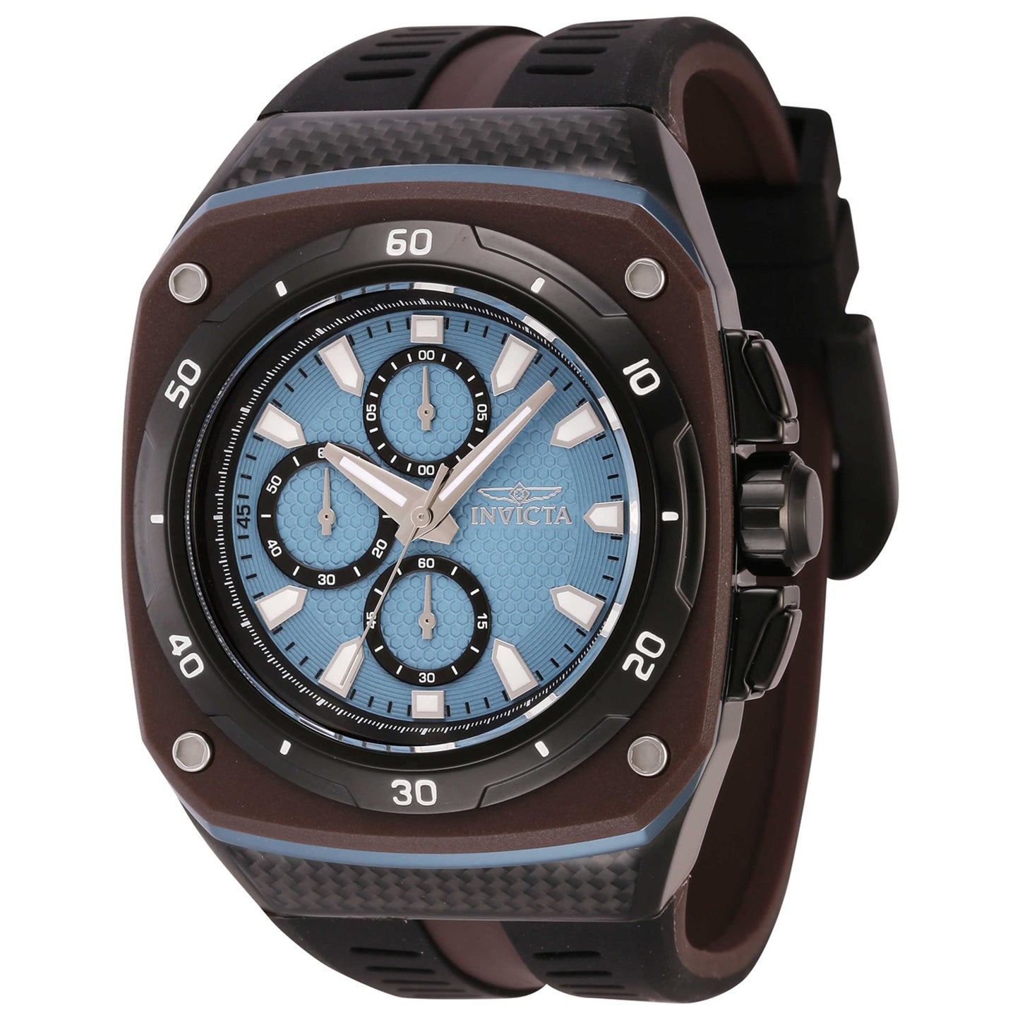Front view of Invicta Speedway Men's Quartz Watch IN-46106