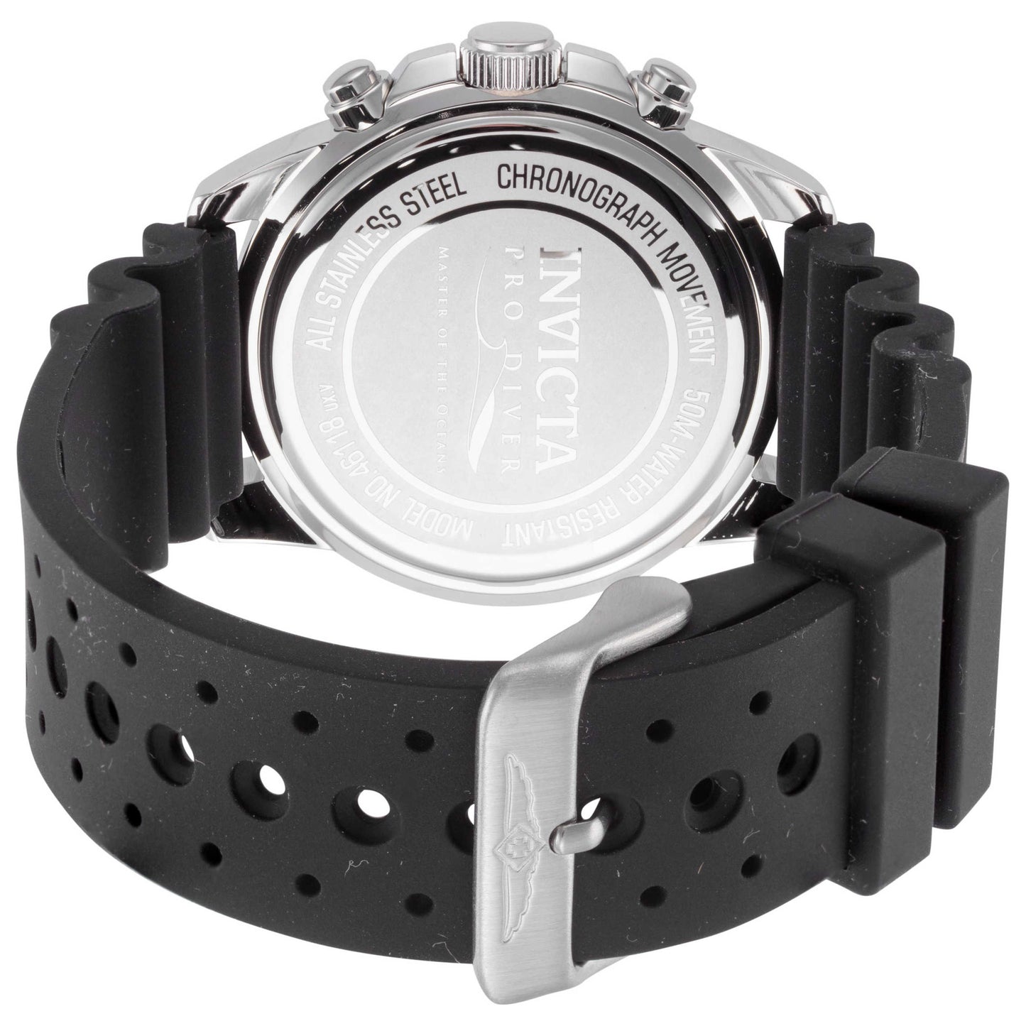 Back view of Invicta Pro Diver Men's Quartz Watch IN-46118