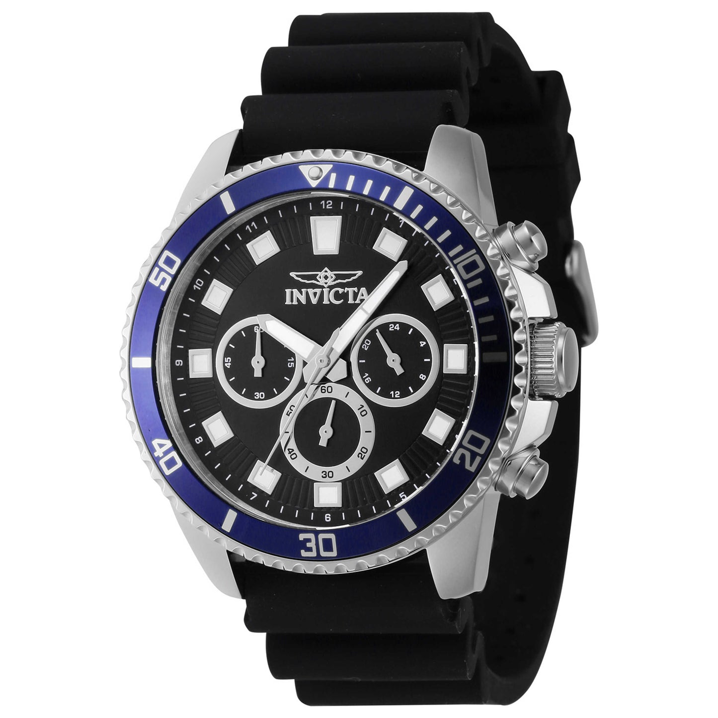 Front view of Invicta Pro Diver Men's Quartz Watch IN-46118