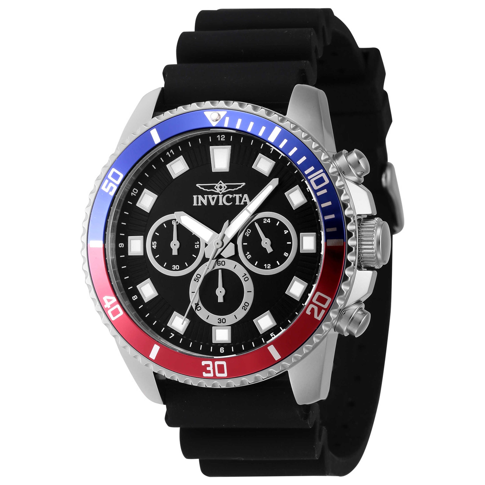 Front view of Invicta Pro Diver Men's Quartz Watch IN-46119