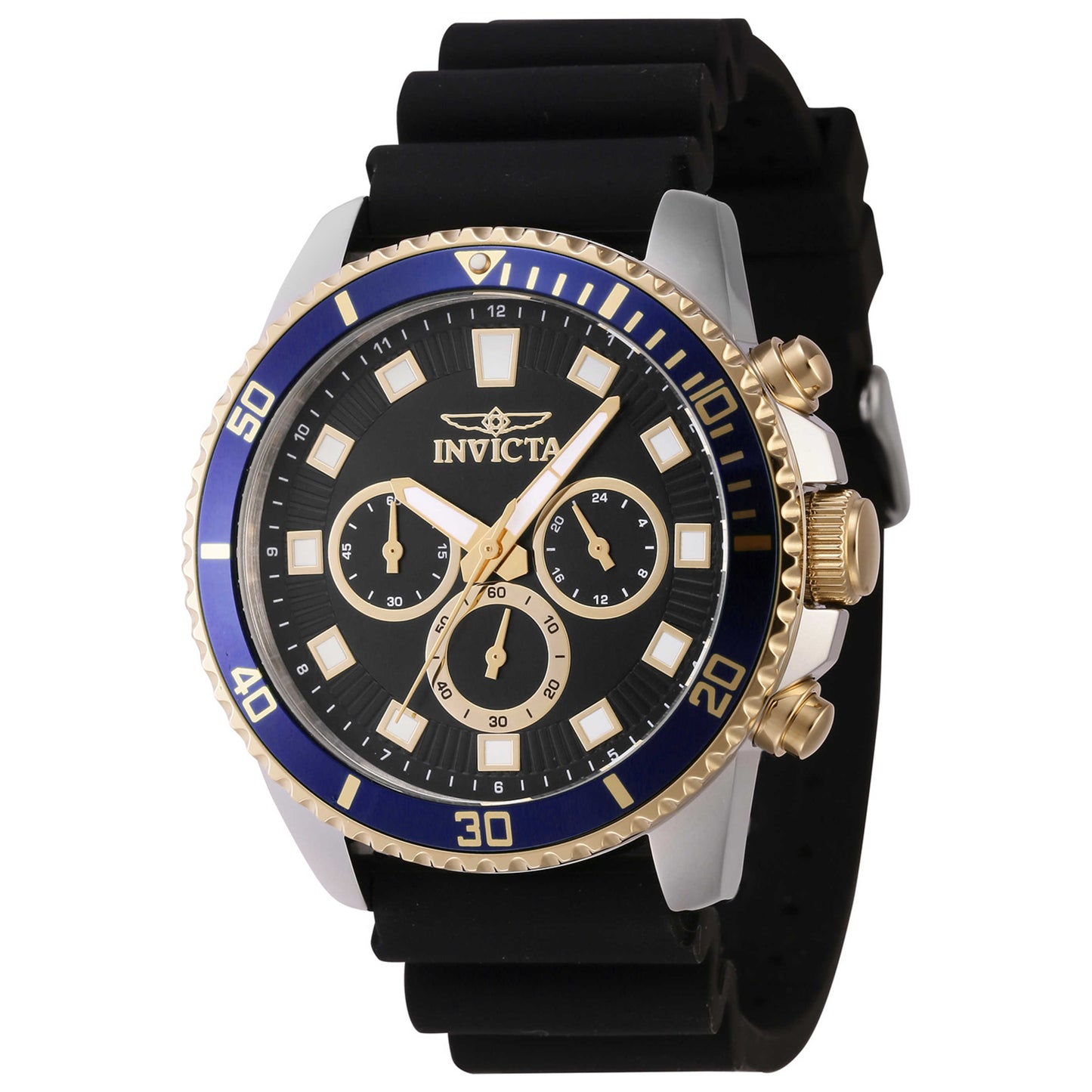Front view of Invicta Pro Diver Men's Quartz Watch IN-46121