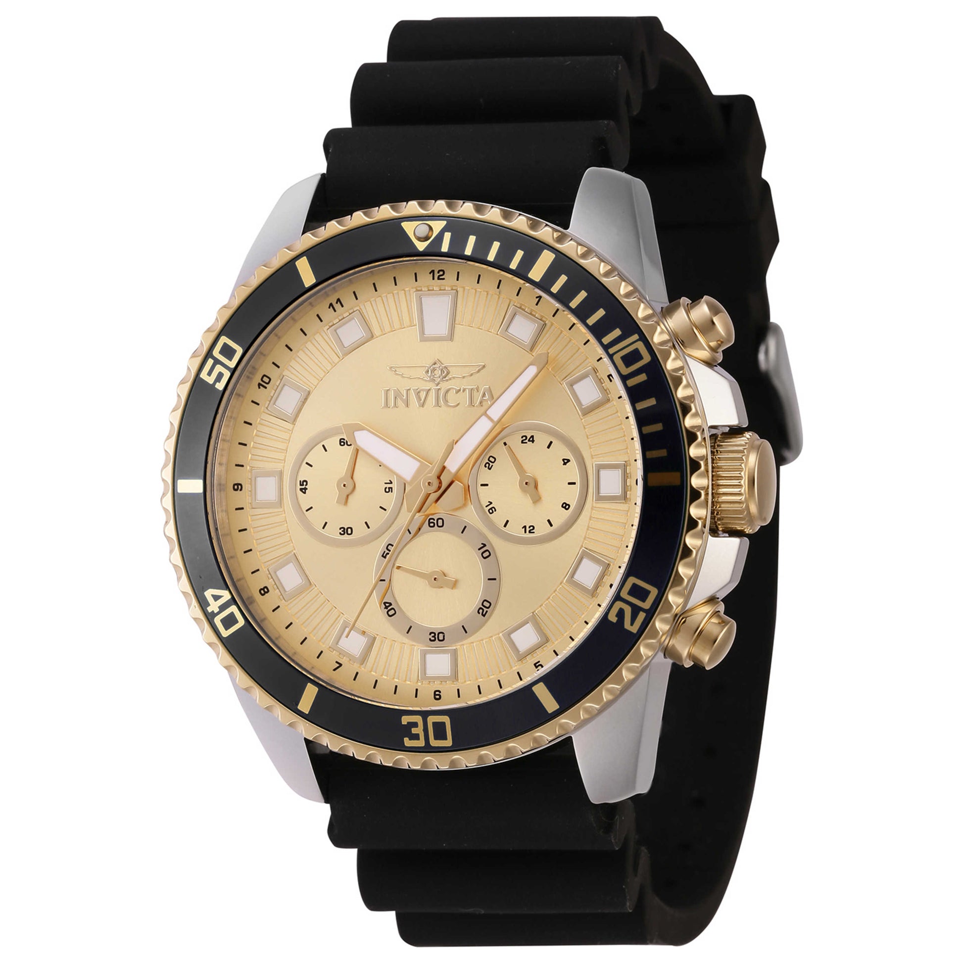 Front view of Invicta Pro Diver Men's Quartz Watch IN-46128