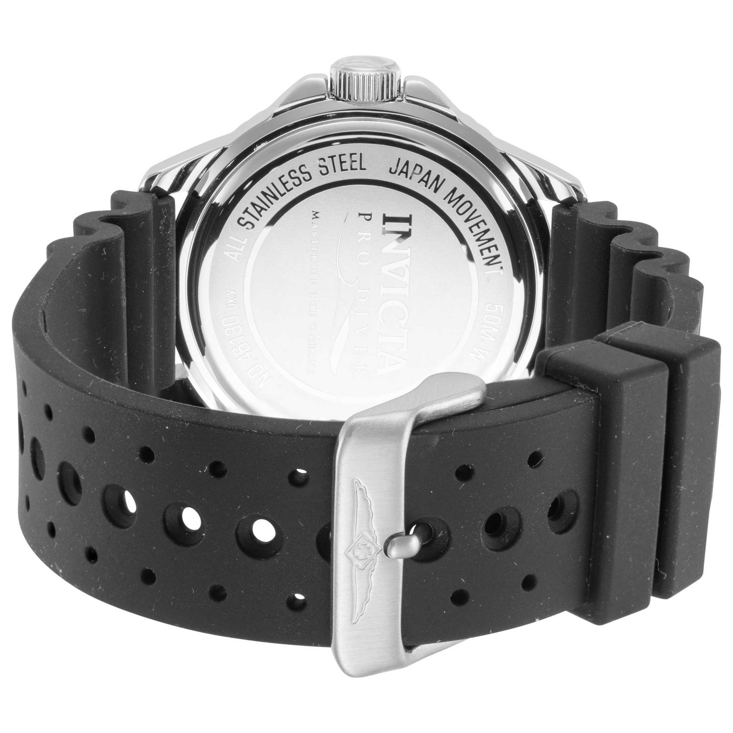 Back view of Invicta Pro Diver Men's Quartz Watch IN-46130