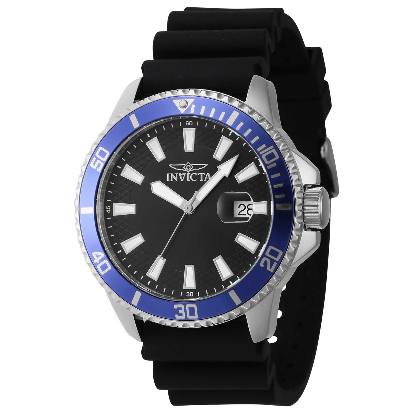 Front view of Invicta Pro Diver Men's Quartz Watch IN-46130