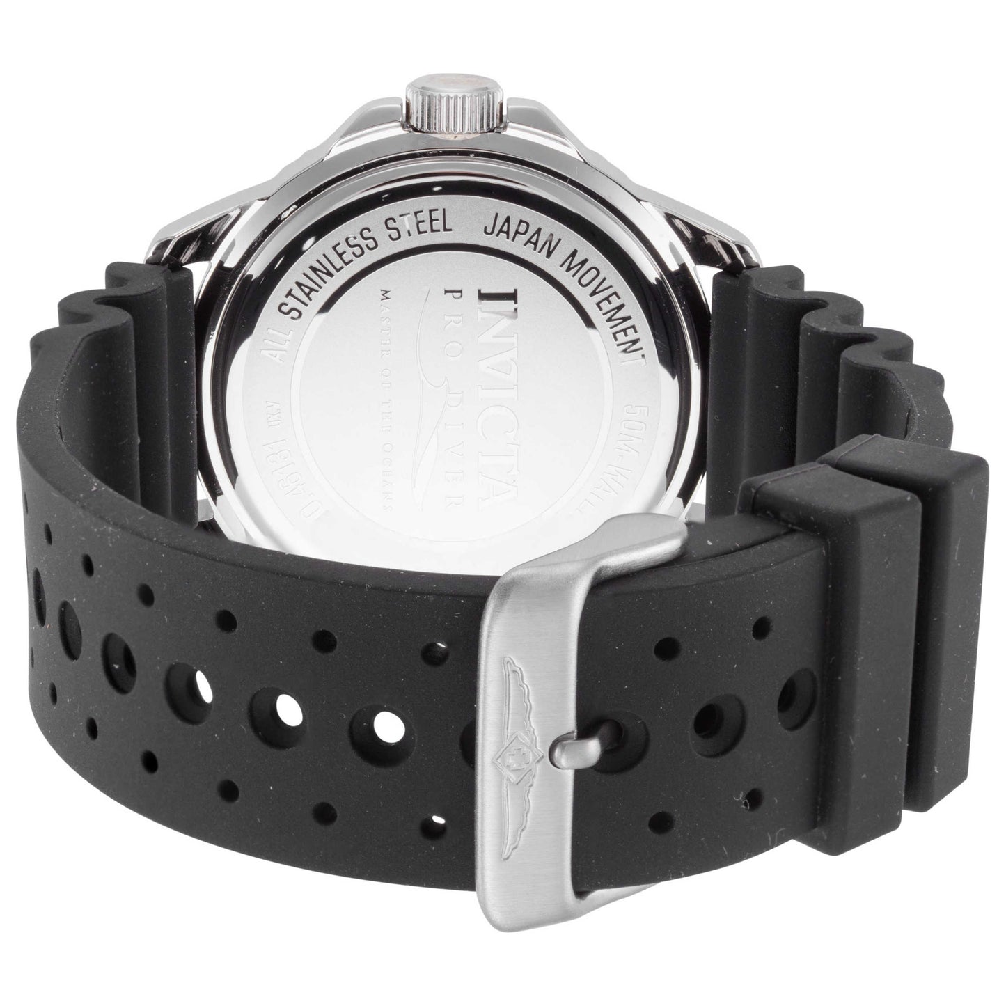 Back view of Invicta Pro Diver Men's Quartz Watch IN-46131