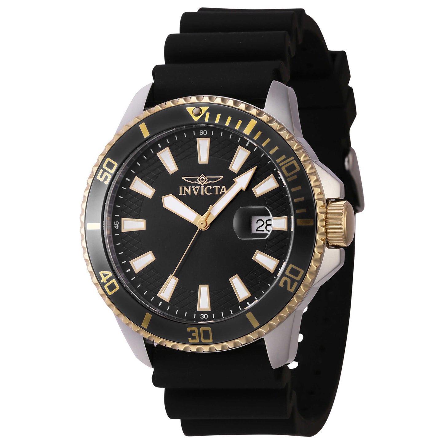 Front view of Invicta Pro Diver Men's Quartz Watch IN-46132