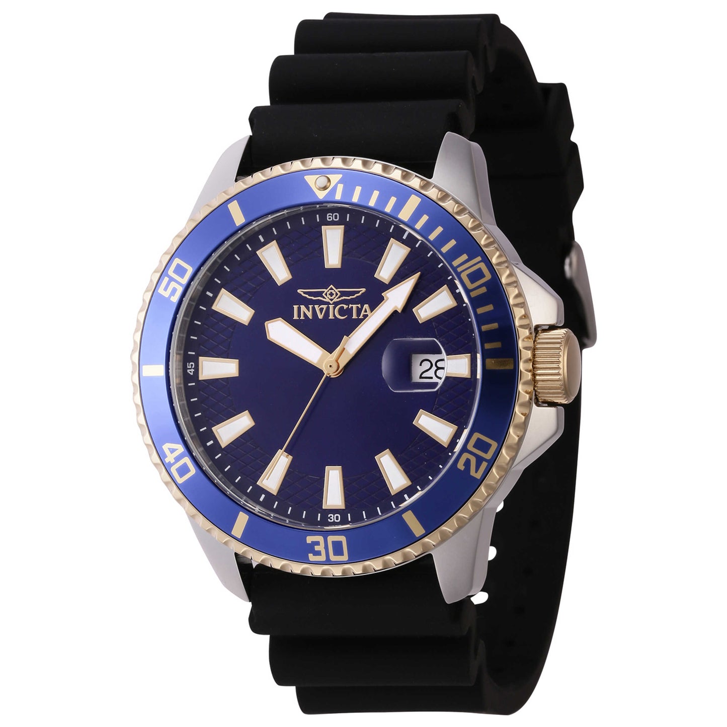 Front view of Invicta Pro Diver Men's Quartz Watch IN-46133