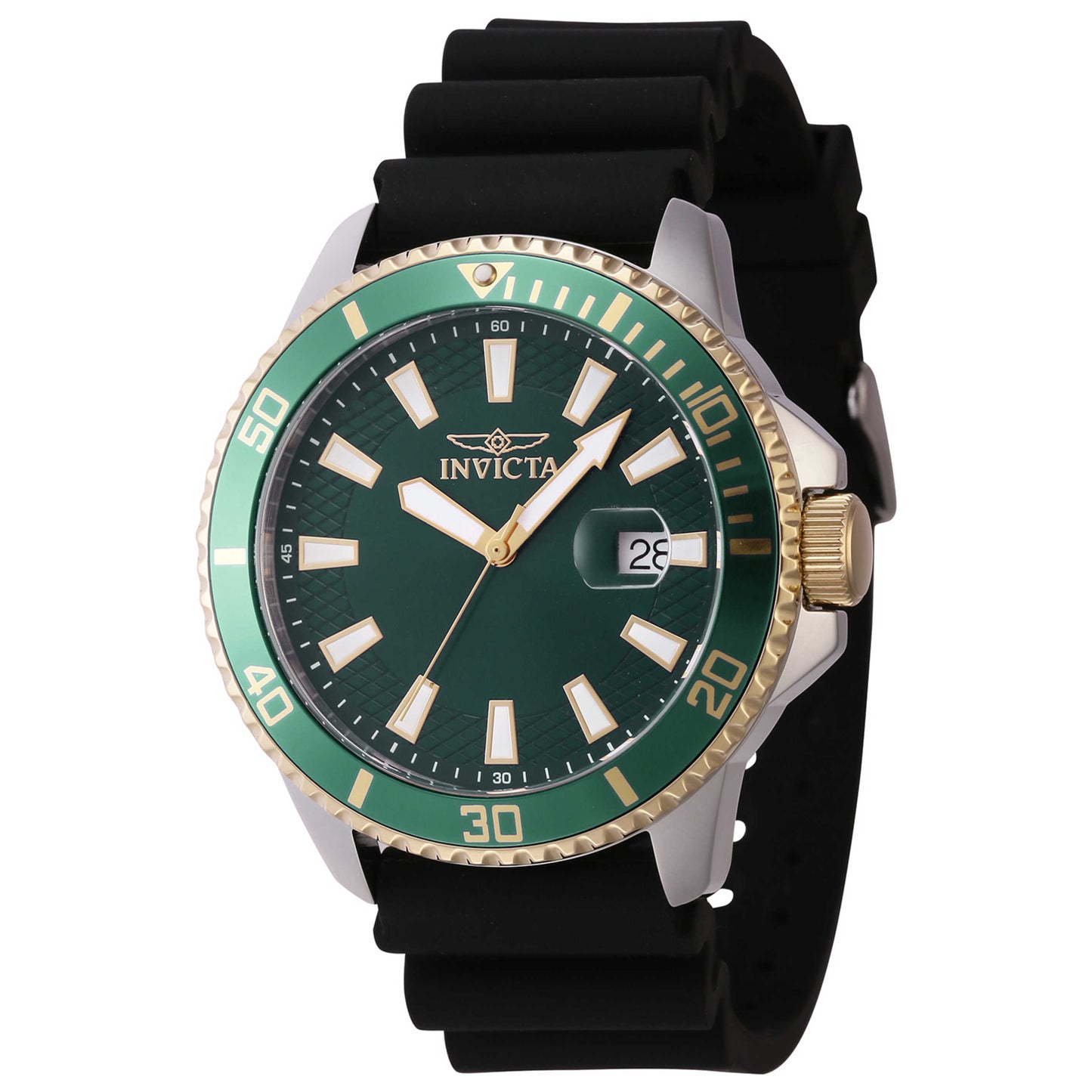 Front view of Invicta Pro Diver Men's Quartz Watch IN-46134
