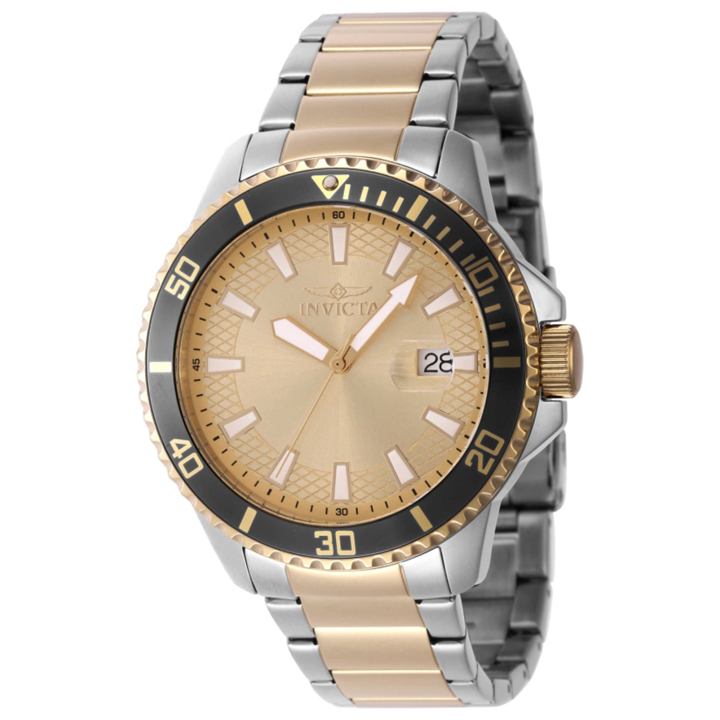 Front view of Invicta Pro Diver Men's Quartz Watch IN-46144