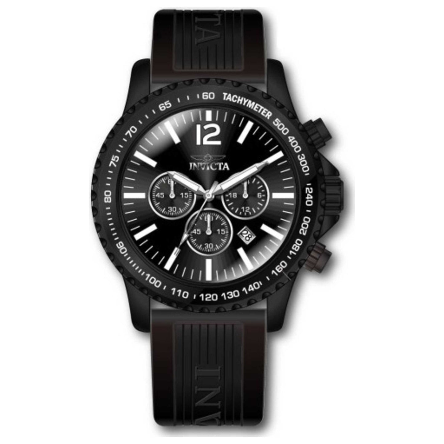 Front view of Invicta Specialty Men's Quartz Watch IN-46354