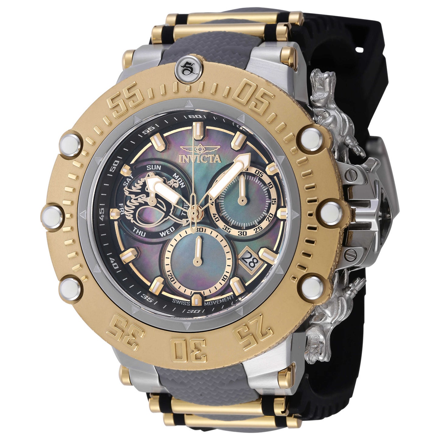 Front view of Invicta Subaqua Men's Quartz Watch IN-46481