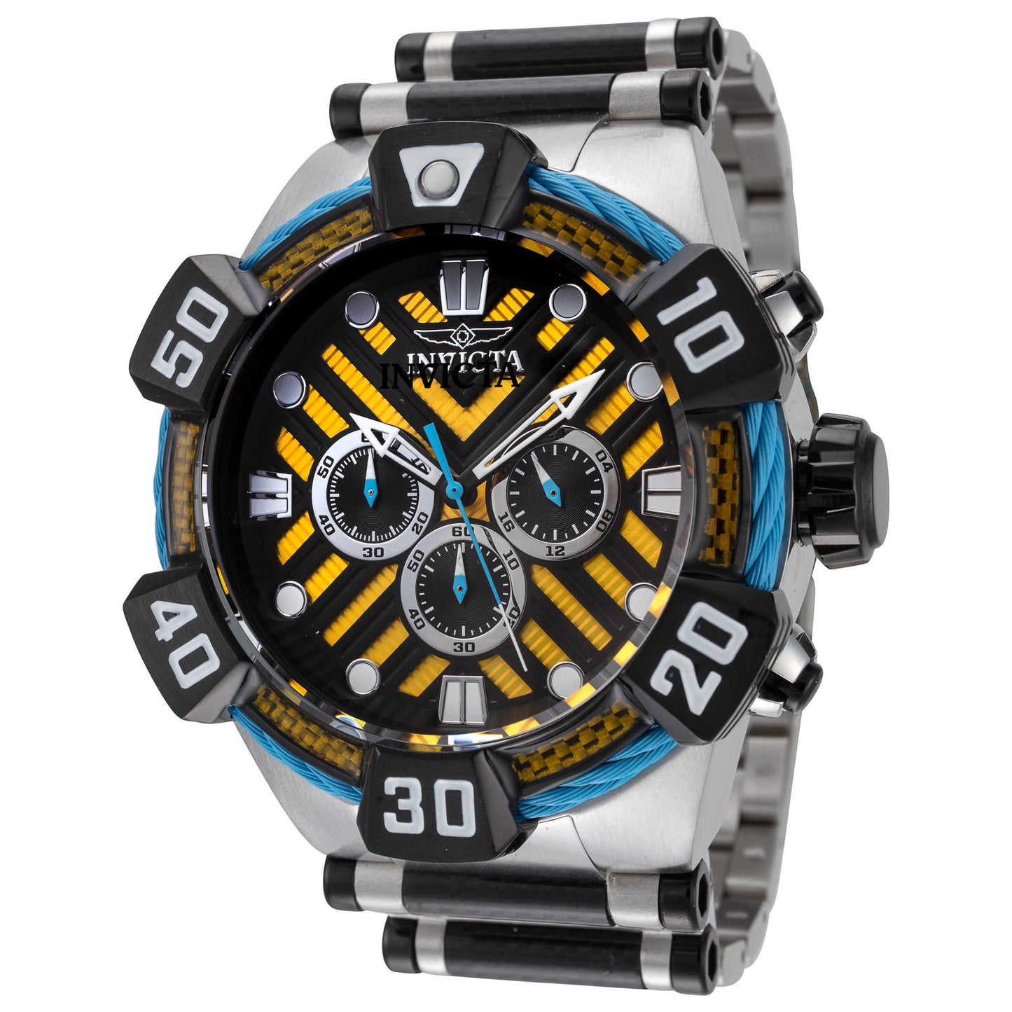 Front view of Invicta Bolt Men's Quartz Watch IN-46530