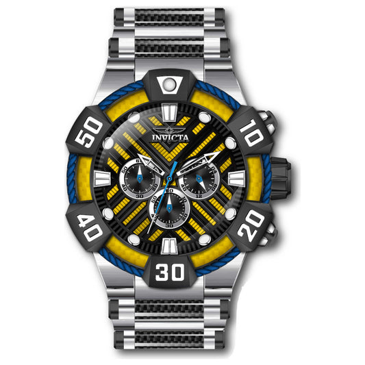 Front view of Invicta Bolt Men's Quartz Watch IN-46530