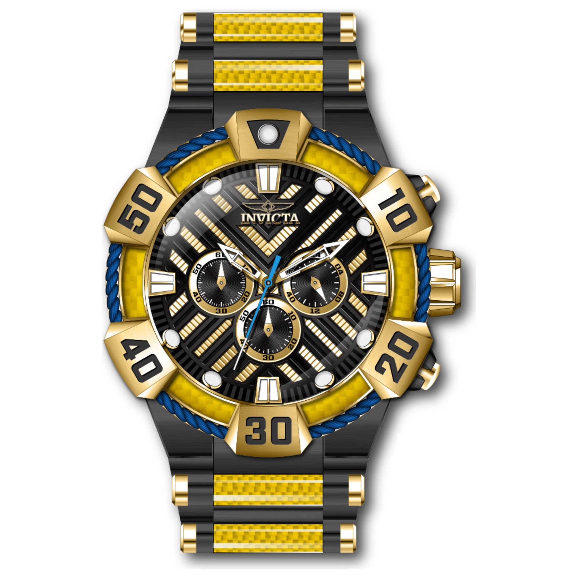 Front view of Invicta Bolt Men's Quartz Watch IN-46531