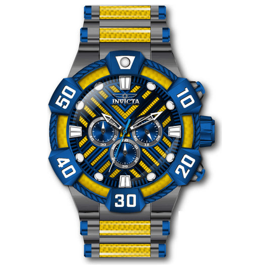Front view of Invicta Bolt Men's Quartz Watch IN-46532
