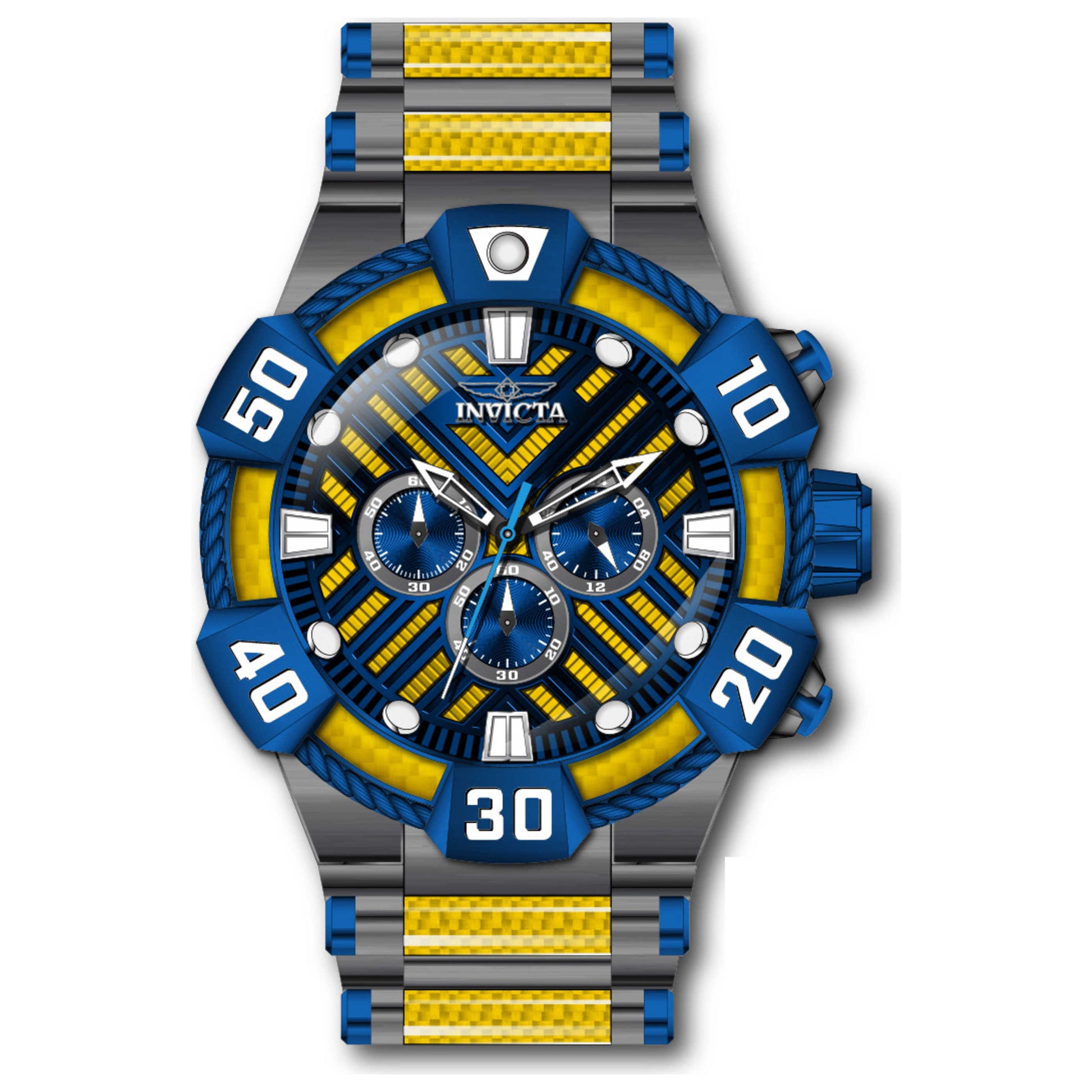 Front view of Invicta Bolt Men's Quartz Watch IN-46532