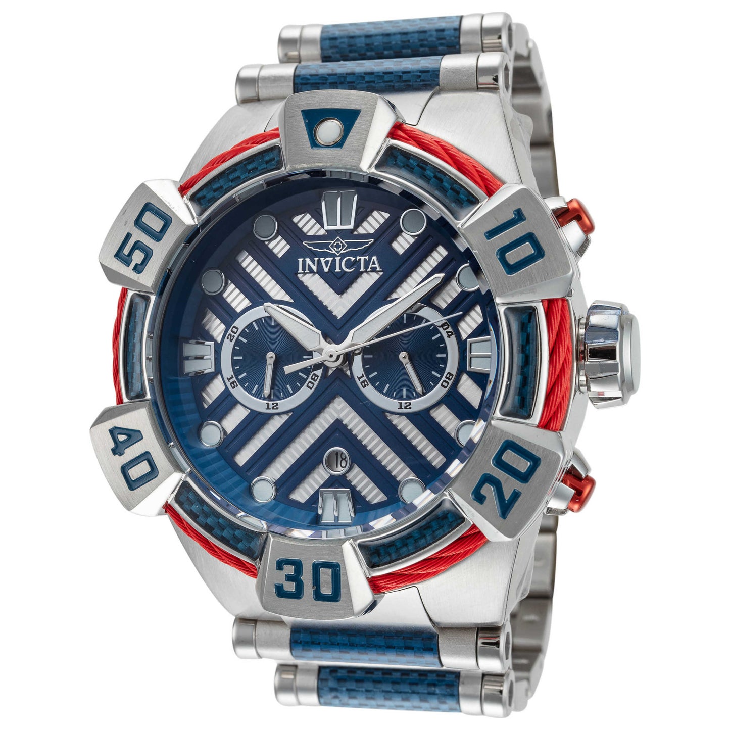 Front view of Invicta Bolt Men's Quartz Watch IN-46576