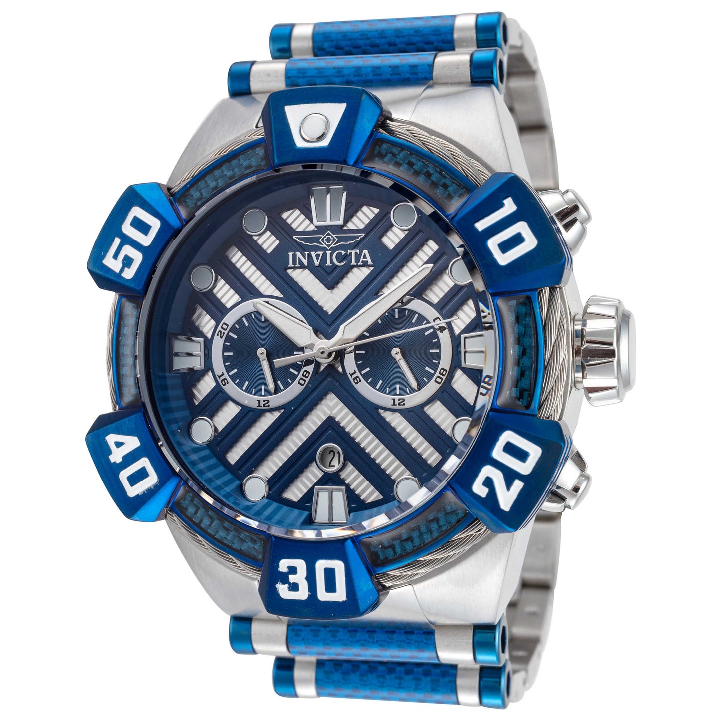 Front view of Invicta Bolt Men's Quartz Watch IN-46578
