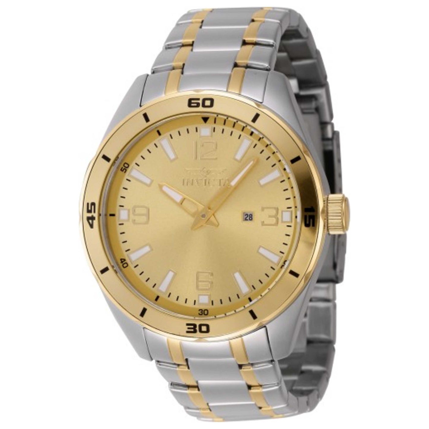 Front view of Invicta Pro Diver Men's Quartz Watch IN-46672