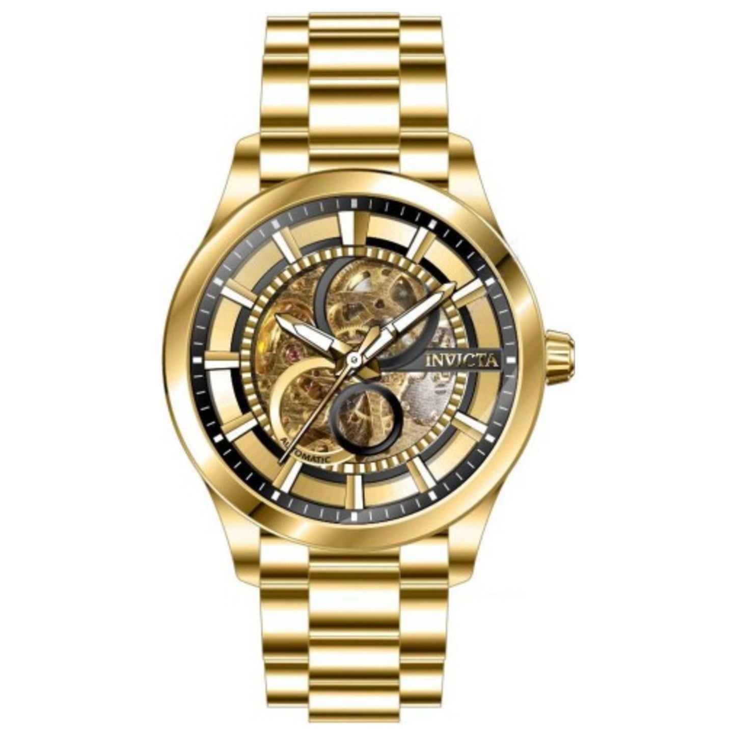 Front view of Invicta Specialty Men's Automatic Watch IN-46734