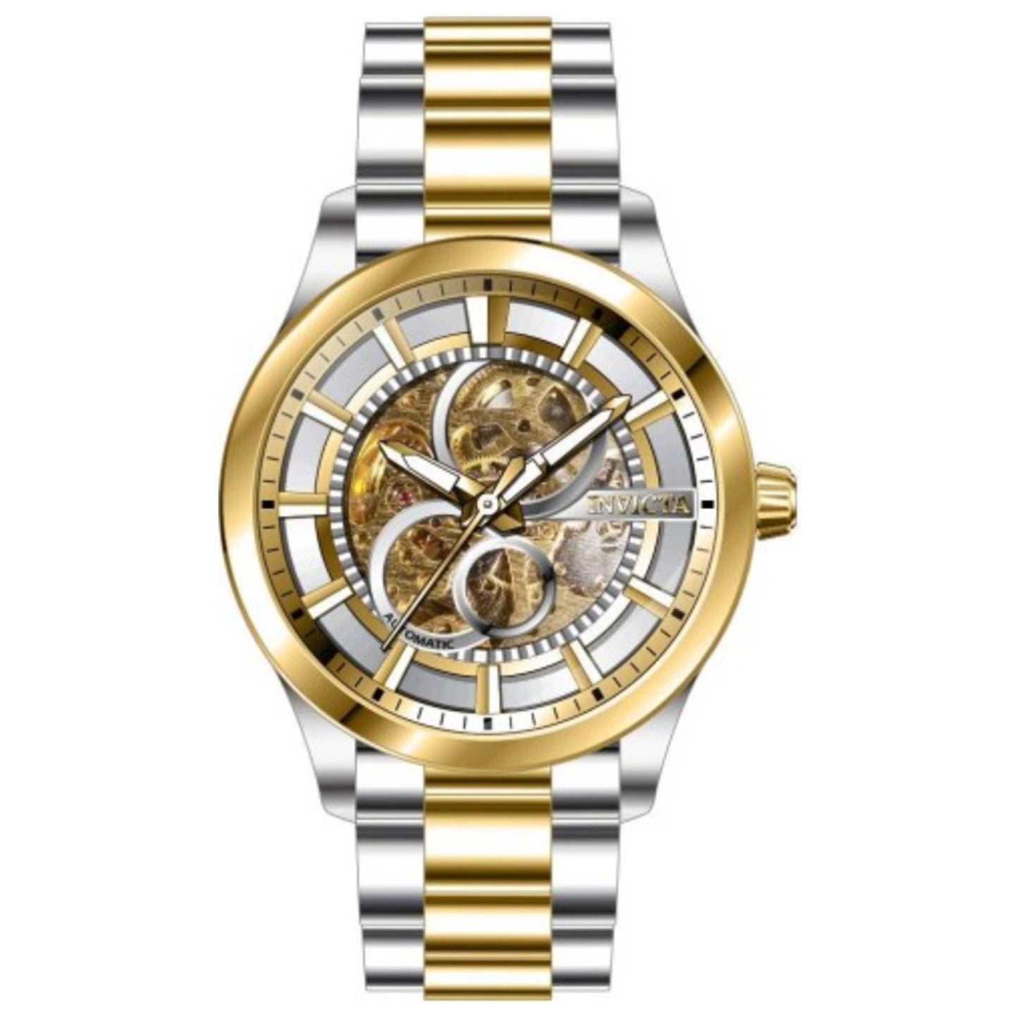Front view of Invicta Specialty Men's Automatic Watch IN-46737
