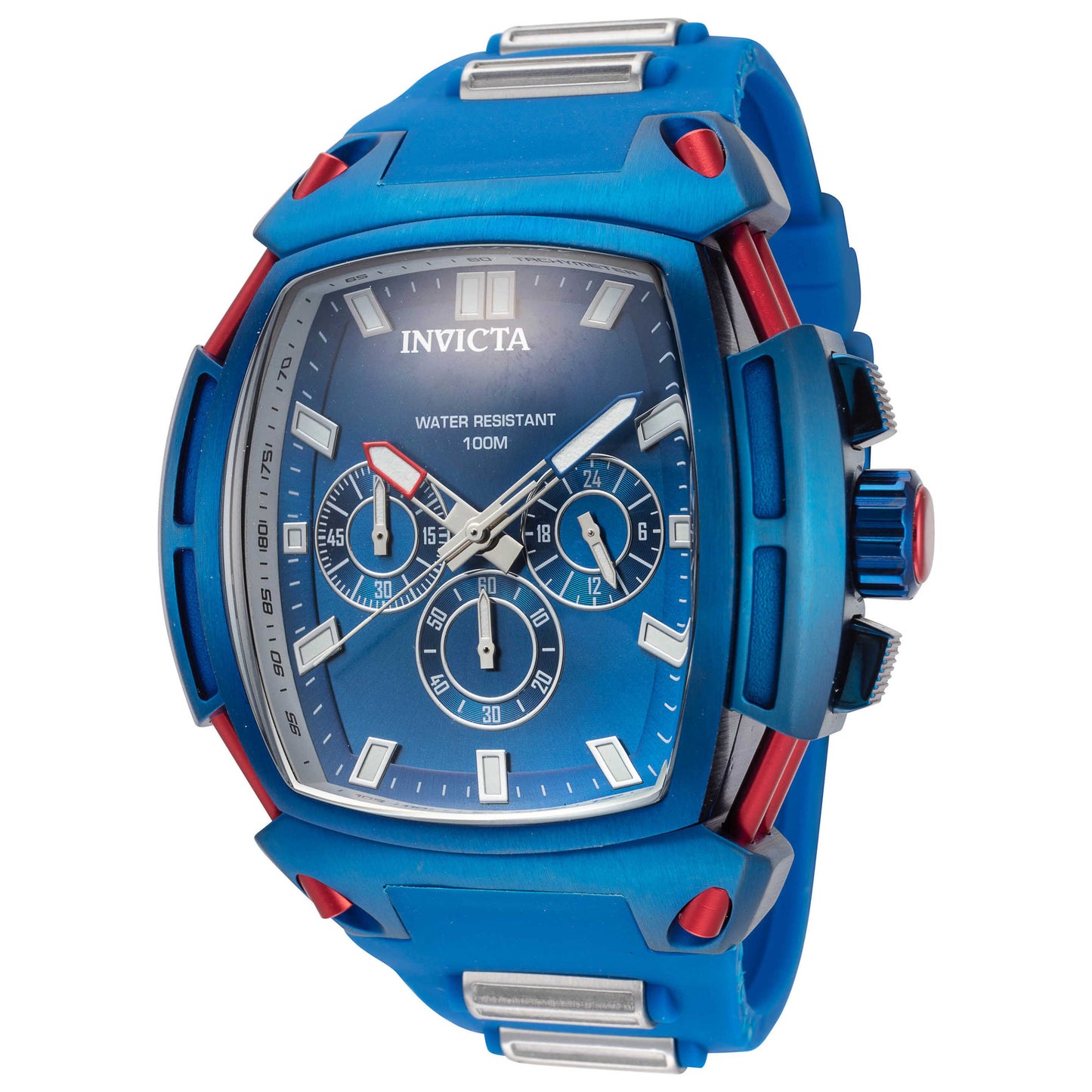 Front view of Invicta S1 Rally Men's Quartz Watch IN-46775