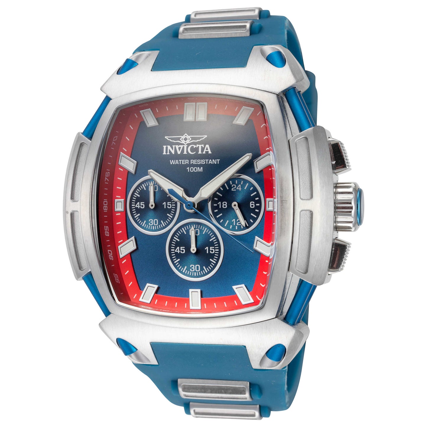 Front view of Invicta S1 Rally Men's Quartz Watch IN-46777