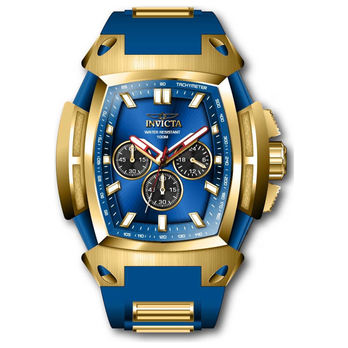 Front view of Invicta S1 Rally Men's Quartz Watch IN-46789