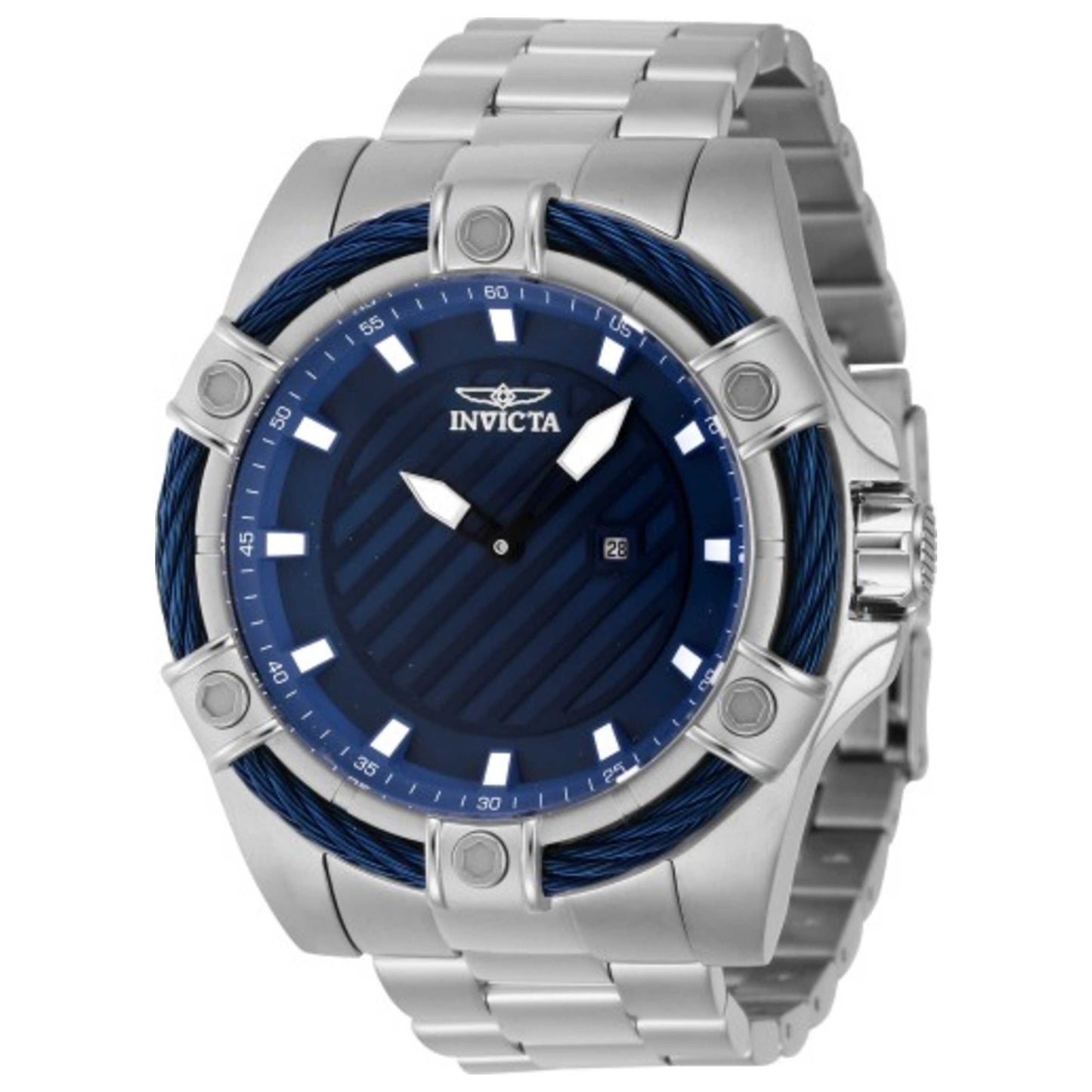 Front view of Invicta Bolt Men's Quartz Watch IN-46873