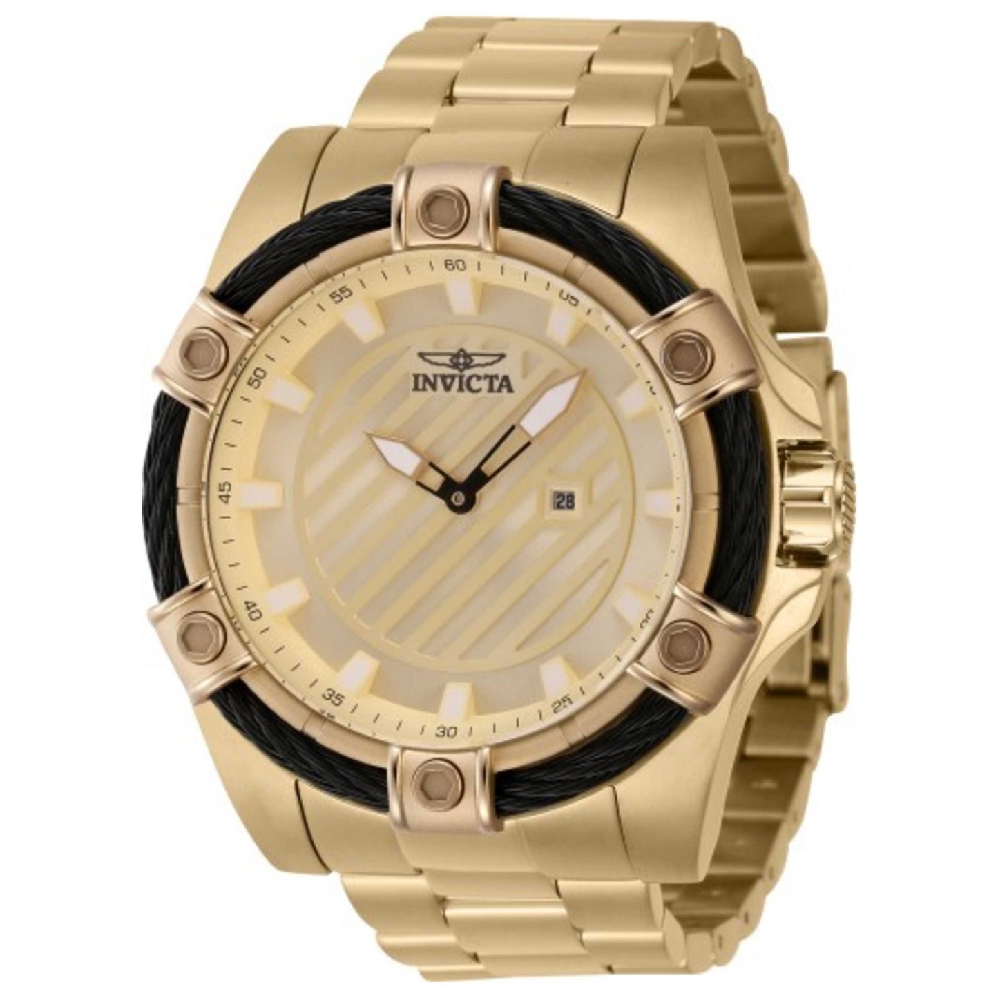 Front view of Invicta Bolt Men's Quartz Watch IN-46874