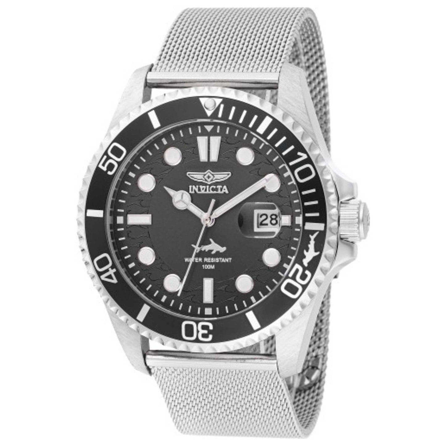 Front view of Invicta Pro Diver Men's Quartz Watch IN-47172