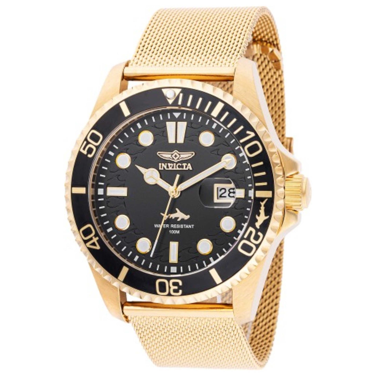 Front view of Invicta Pro Diver Men's Quartz Watch IN-47178