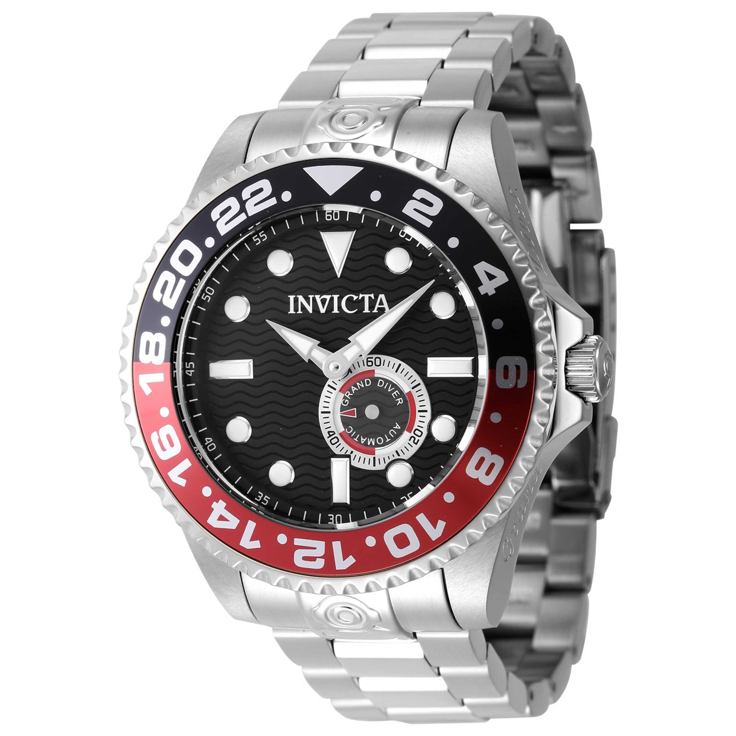 Front view of Invicta Pro Diver Men's Automatic Watch IN-47297