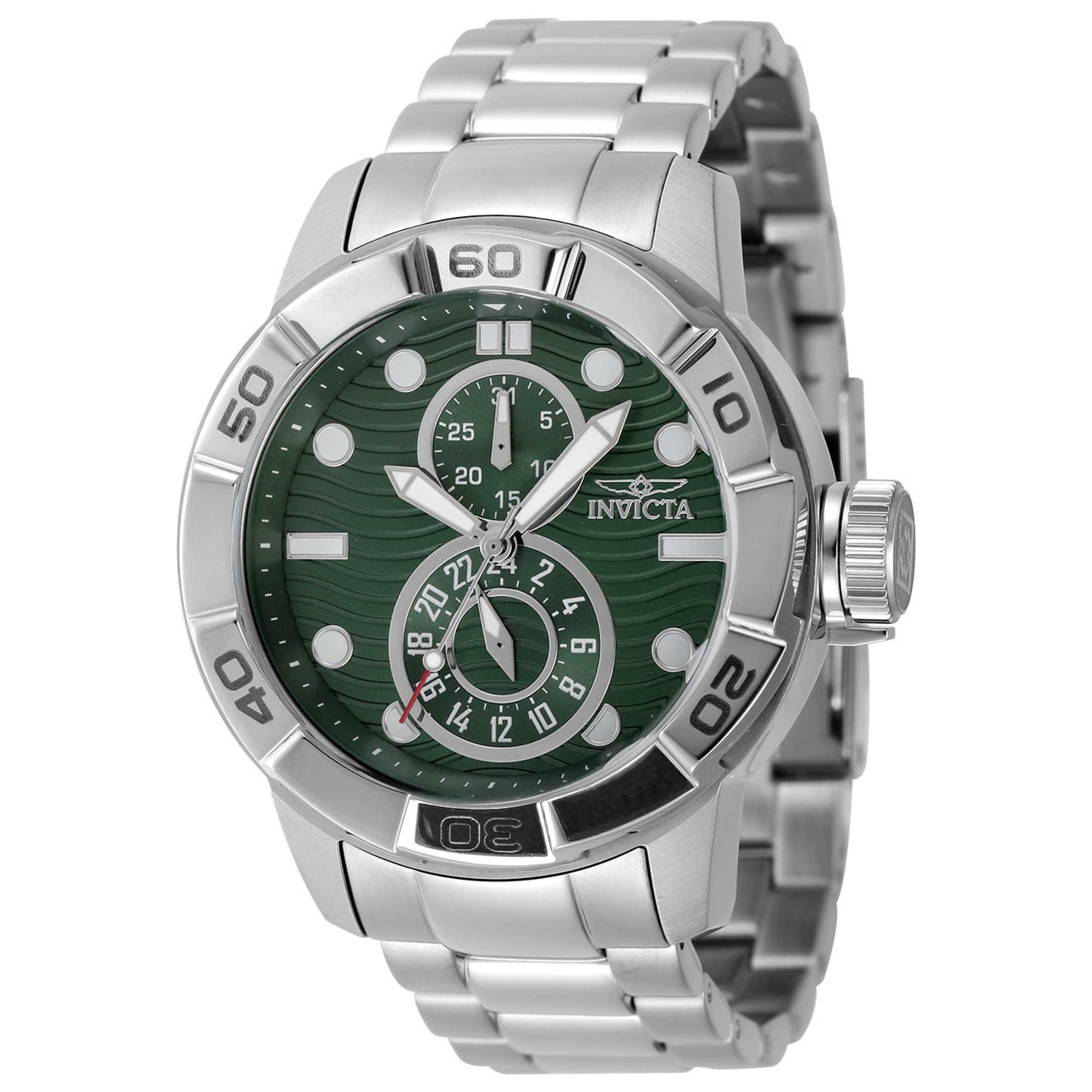 Front view of Invicta Ripsaw Men's Quartz Watch IN-47563