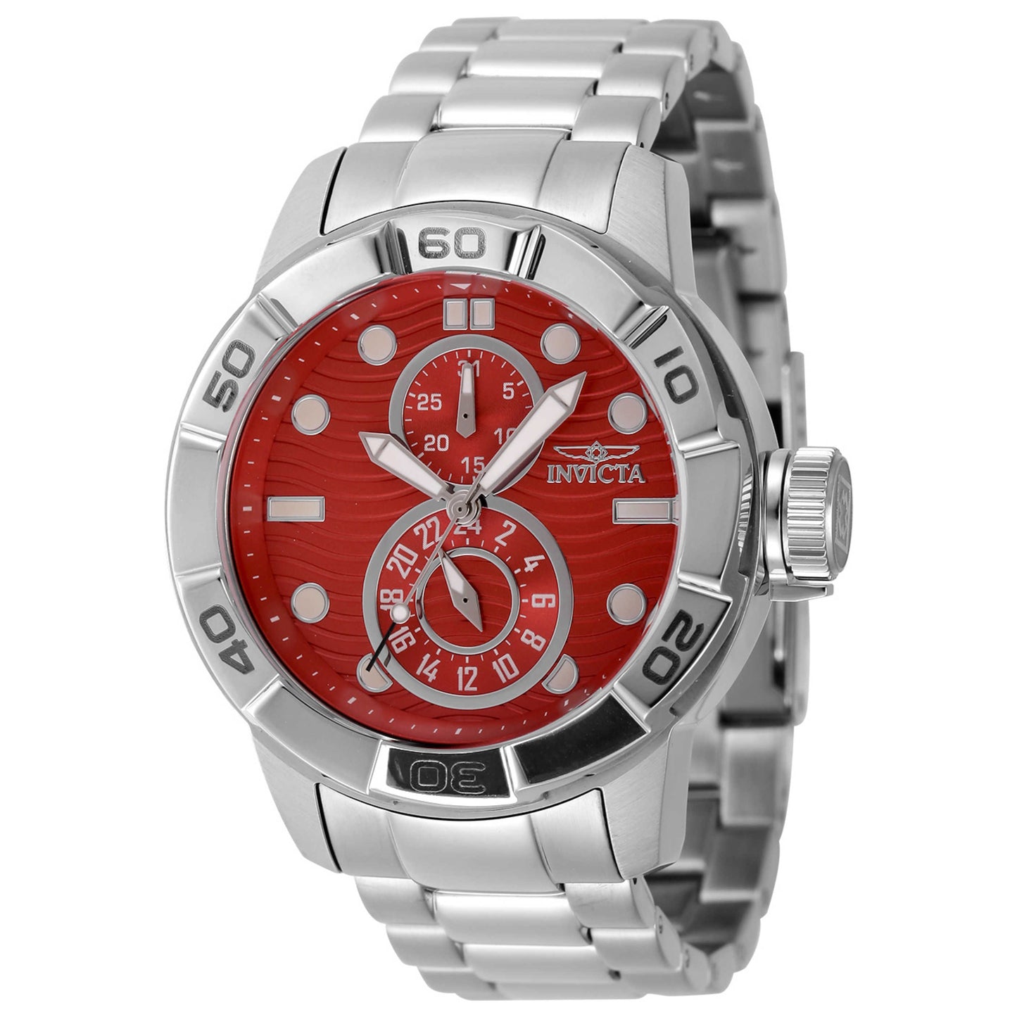Front view of Invicta Ripsaw Men's Quartz Watch IN-47564
